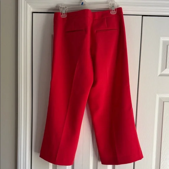 Express Bold Red Pants - Picture 3 of 4